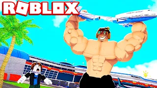 SOLLEVO IL PESO HACKER DA 1.000.000Kg SU ROBLOX!!