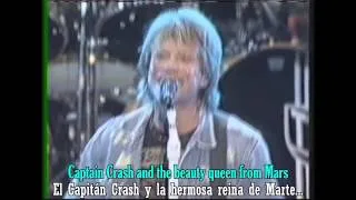 BON JOVI - Captain Crash... (lyrics - letra // subtitulado)