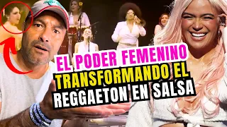 Karol G Transforma "Amargura" en SALSA | NO LO VAS A CREER | en los Billboard Women In Music 2024 |