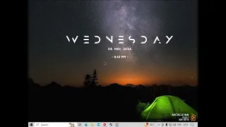 How to make your computer wallpaper looks cool