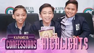 TNT Boys take the 'Face It, Sing It Challenge' | Kapamilya Confessions Highlight