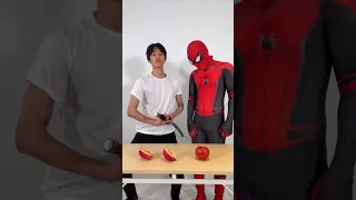 ISSEI funny video 😂😂😂 Spider-Man funny video | SPIDER-MAN Best TikTok September 2022 Part53 #shorts