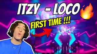 South African Reacts To ITZY For The First Time !!! | ITZY “LOCO” M/V @ITZY