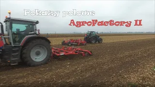 Agro Factory II -  Sułtan 3m  i Agregat talerzowy Thor 4m