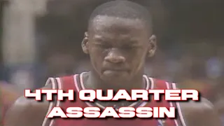 Young Michael Jordan 4th quarter clutch assassin mode in MSG