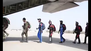 SSG Paratroopers Sky Diving Over Islamabad | 23 March Parade | Pakistan Exclusive
