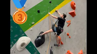 MJR Rope Qualifier Climb