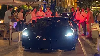 $8M Bugatti Divo Causes Chaos in Central Monaco!