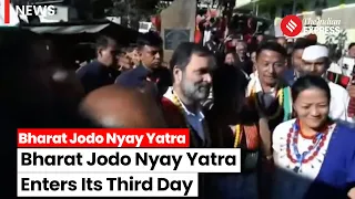 Bharat Jodo Nyay Yatra Continues From Kohima, Nagaland | Rahul Gandhi | Bharat Nyay Yatra