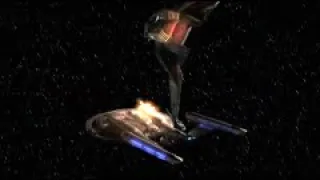 Archer VS Duras aka the first use of Photon Torpedoes