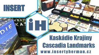 Insert: Kaskádie Krajiny / Cascadia Landmarks