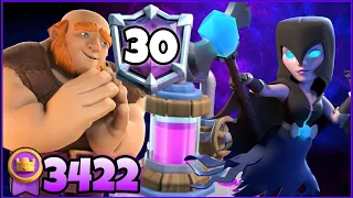 3422🥇 with Giant Beatdown Deck.!
