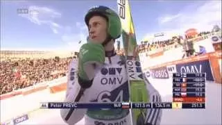Peter PREVC [3rd Place] Ski Jumping - Oslo - 15.03.2015