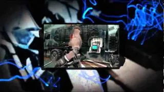 Black Rock Shooter The game - Trailer 2 - PSP