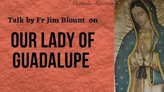 Our Lady of Guadalupe- Fr. Jim Blount S.O.L.T.