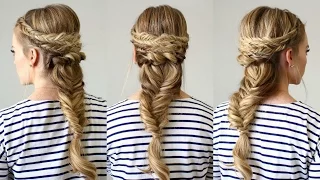 Bohemian Fishtail French Braid | Missy Sue