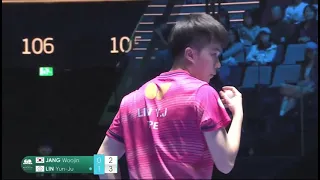 LIN YUN JU vs JANG WOOJIN   ITTF WORLD CUP MACAO 2024