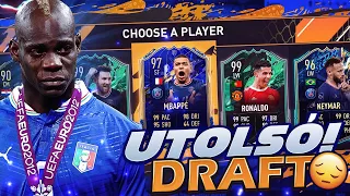 AZ UTOLSÓ DRAFT! 🔥⚽️ FIFA 22