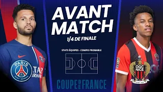 🏆PSG vs NICE / AVANT MATCH (COUPE DE FRANCE) #psg #nice #mbappe #football #paris #coupedefrance 🔴🔵