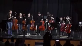 Cello Ensemble 28 2 16