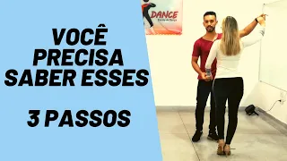 3 Passos básicos para dançar sertanejo