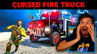 I bought a CURSED Fire Truck in GTA 5! (OH NO!)