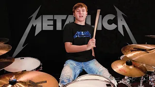 FUEL - Metallica  / drum cover by Avery