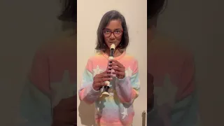 WEDNESDAY DANCE SONG- BLOODY MARY (LADY GAGA) RECORDER COVER BY YUSRA | BY MNF