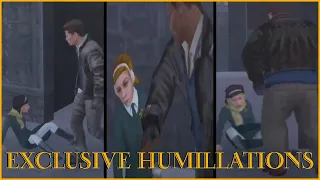Bully the NPC exclusive humiliation on Little Kids (Supposed unused) feat Peanut, Norton & Hal