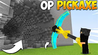 Minecraft But I Can Buy New Pickaxes...
