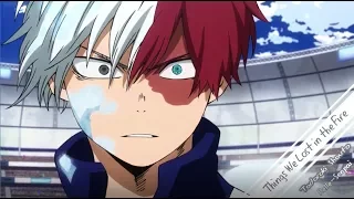 [BNHA] Things We Lost in the Fire - Todoroki Shouto