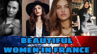 TOP 10 BEAUTIFUL WOMEN IN FRANCE//2020//❣❣