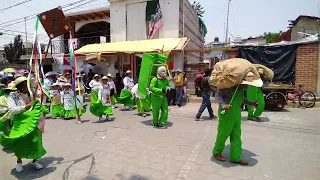 Fiesta San Isidro Labrador 15 de mayo 2024 en San Bartolomé Tlaltelulco 🌽🎺