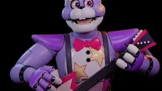 Glamrock Bonnie sings monster ( requested)
