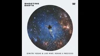 Dimitri Vegas & Like Mike, R3HAB & Prezioso - Shooting Darts (Official Audio)