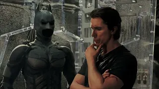 Meditating with Bruce in Batman  The Dark Knight Rises ambience