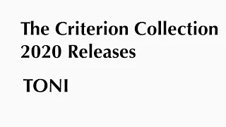 Criterion Collection Releases for 2020: TONI (Spine No. 1040)
