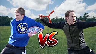 Boomerang Trick Shots 2 | That's Amazing