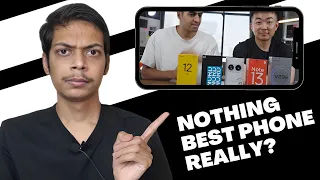 Nothing CEO Reviews the Best Midrange Smartphones 2024-  My Reaction @NothingTechnology