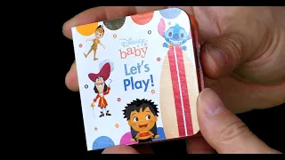 Disney Baby Board Book episode9, Let's Play