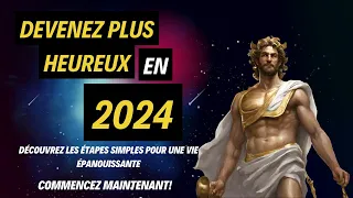 2024 : Le Chemin vers le Bonheur - Transformez Votre Vie dès Aujourd'hui! - 10 principes à connaitre