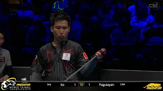 Alex Pagulayan vs Ko Ping-Chung | 2019 Predator World 10 Ball Championship