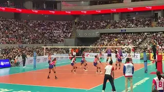 CHOCO MUCHO vs CREAMLINE (SET 2) • PVL 2022 Invitational Conference • July 23, 2022