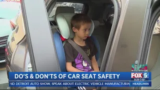 The Do's and Dont's of Car Seat Safety