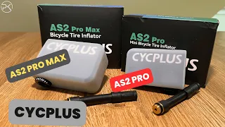 💨 Die neuen cycplus E-Pumpen kurz vorgestellt - Die AS2 Pro und AS2 Pro Max