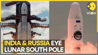 India’s Chandrayaan-3 in faceoff with Russia’s Luna-25 for unchartered lunar south pole | WION