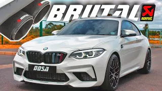 BMW M2 BRUTAL SOUNDS, REVS, PULLS AND MORE !! **New dream car**