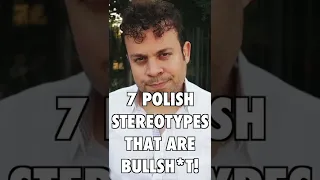 7 Polish Stereotypes That Are Bullsh*t #shorts #poland