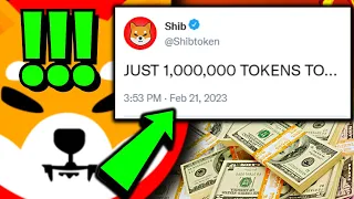 MUST WATCH: IF YOU STILL HOLD 1,000,000 SHIBA INU TOKENS, YOU HAVE TO WATCH THIS VIDEO! - SHIB NEWS