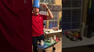 Worlds Fastest Cup Stacking by Christian Dinevski
